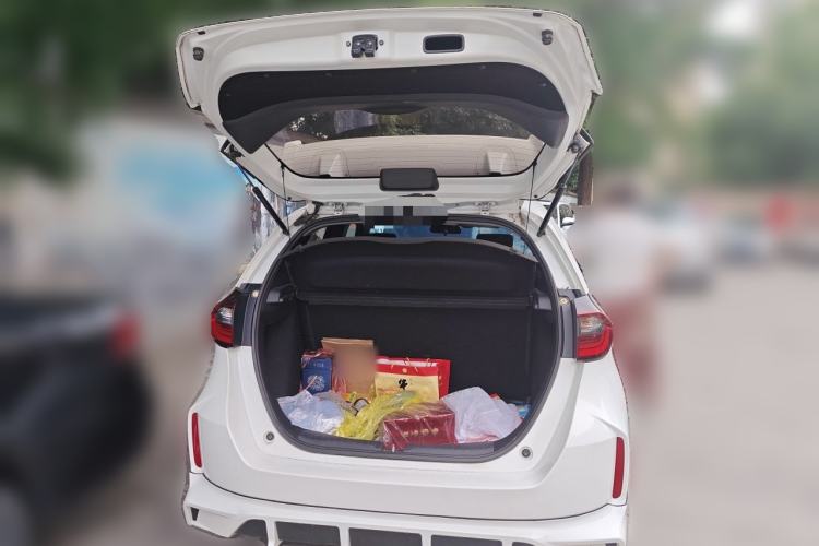Used Honda Fit 2022 1.5L CVT Acura MUGEN Edition Trunk