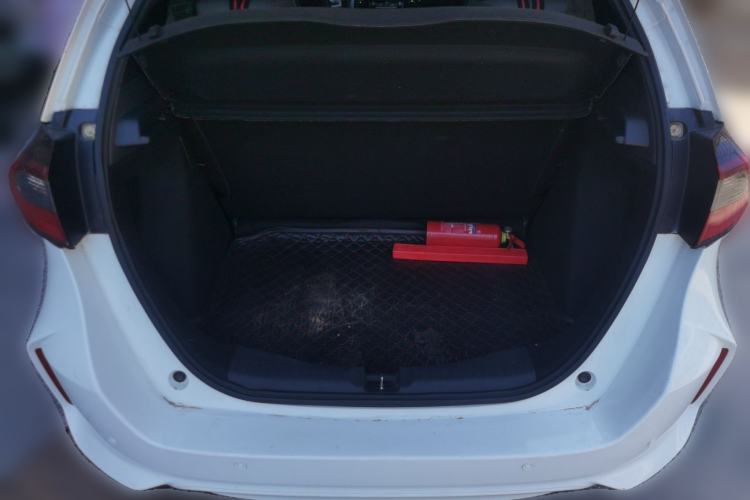 Used Honda Fit 2022 1.5L CVT Trendy Sunroof Edition Trunk