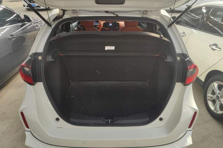 Used Honda Fit 2022 1.5L CVT Acura MUGEN Edition Trunk