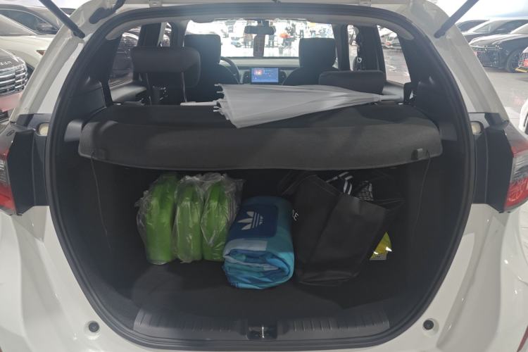 Used Honda Fit 2022 1.5L CVT Trendy Sunroof Edition Trunk