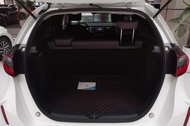 Used Honda Fit 2022 1.5L CVT Trendy Sunroof Edition Trunk