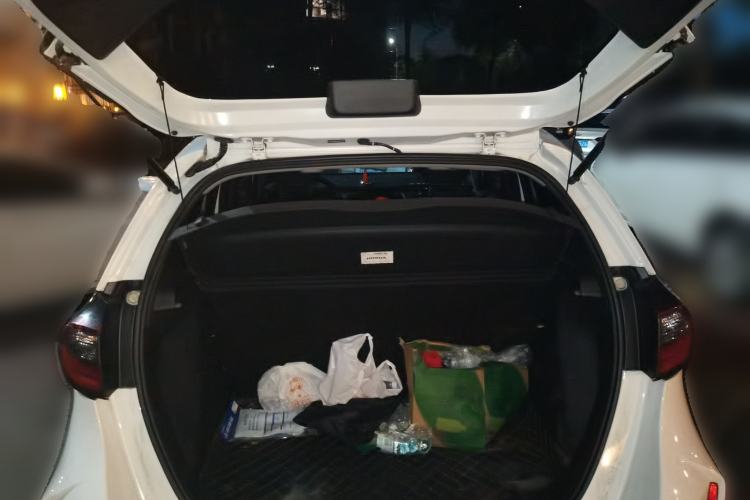 Used Honda Fit 2022 1.5L CVT Trendy Sunroof Edition Trunk
