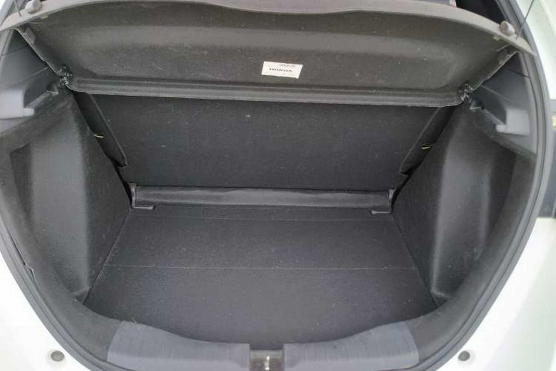 Used Honda Fit 2022 1.5L CVT Trendy Sunroof Edition Trunk