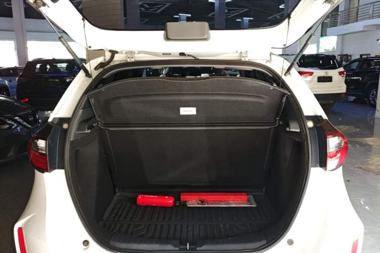 Used Honda Fit 2022 1.5L CVT Trendy Sunroof Edition Trunk