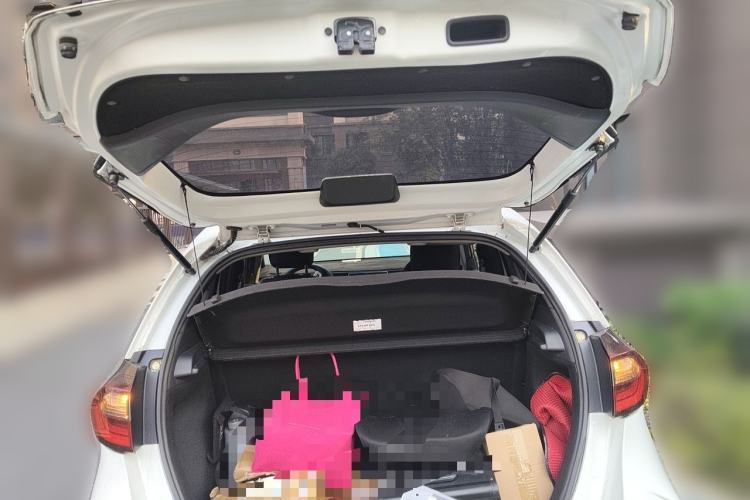 Used Honda Fit 2022 1.5L CVT Trendy Sunroof Edition Trunk
