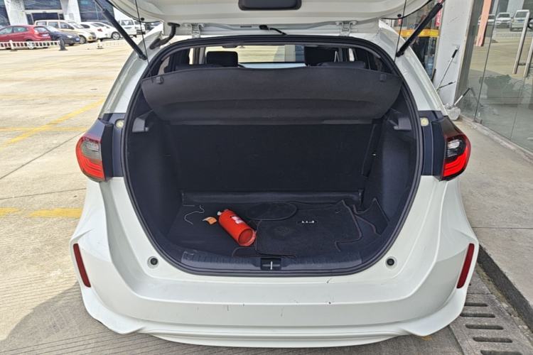 Used Honda Fit 2022 1.5L CVT Trendy Sunroof Edition Trunk