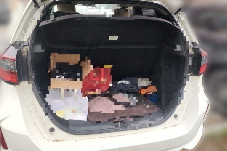 Used Honda Fit 2022 1.5L CVT Trendy Sunroof Edition Trunk