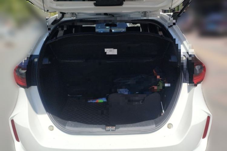 Used Honda Fit 2022 1.5L CVT Trendy Sunroof Edition Trunk