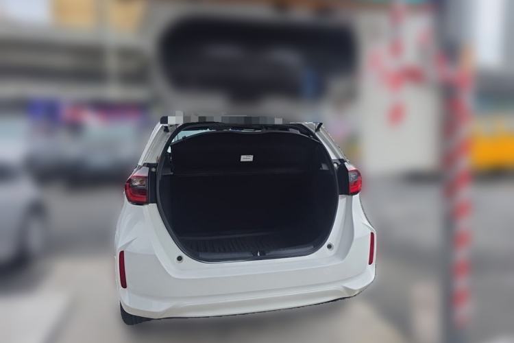 Used Honda Fit 2022 1.5L CVT Trendy Sunroof Edition Trunk