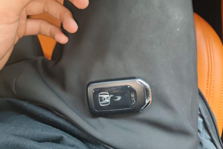Used Honda Fit 2022 1.5L CVT Acura MUGEN Edition Vehicle Key