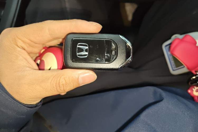 Used Honda Fit 2022 1.5L CVT Trendy Sunroof Edition Vehicle Key