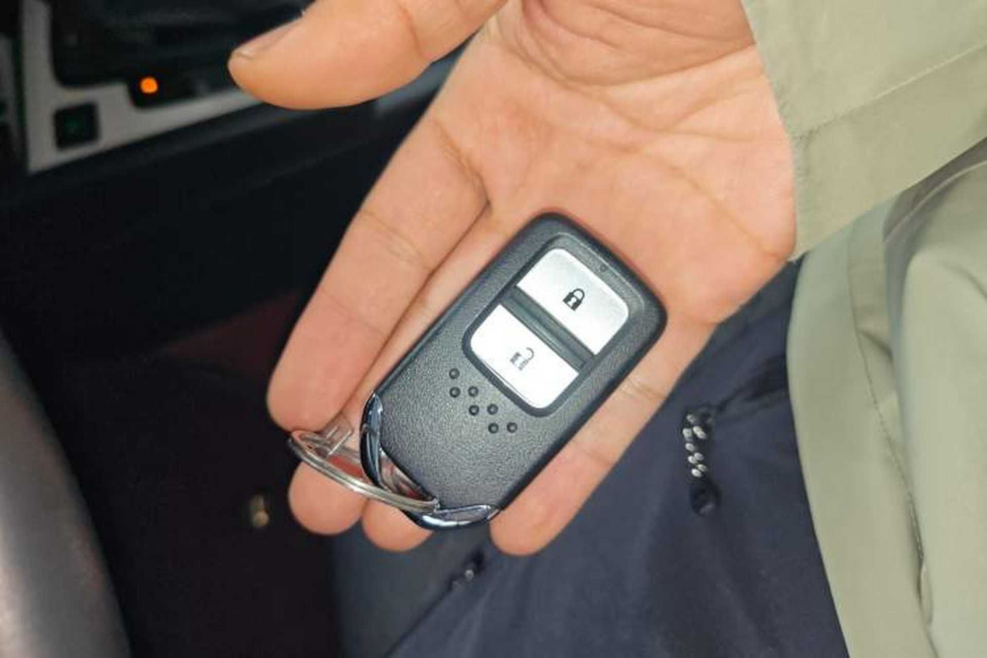 Used Honda Fit 2022 1.5L CVT Acura MUGEN Edition Vehicle Key