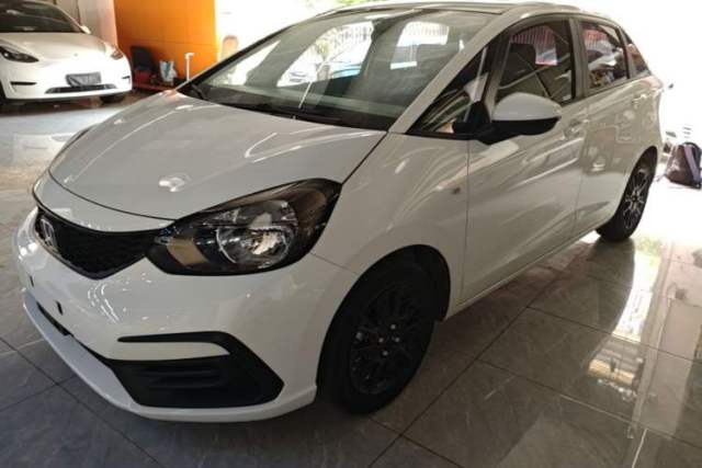 Used Honda Fit 2022 1.5L CVT Trendy Sunroof Edition