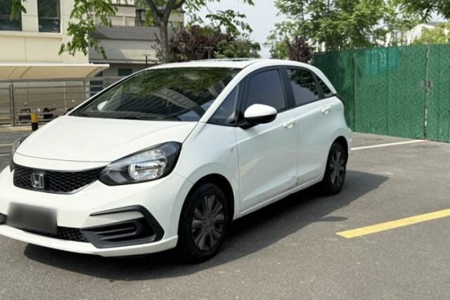 Used Honda Fit 2022 1.5L CVT Trendy Sunroof Edition