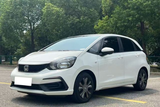 Used Honda Fit 2022 1.5L CVT Trendy Sunroof Edition