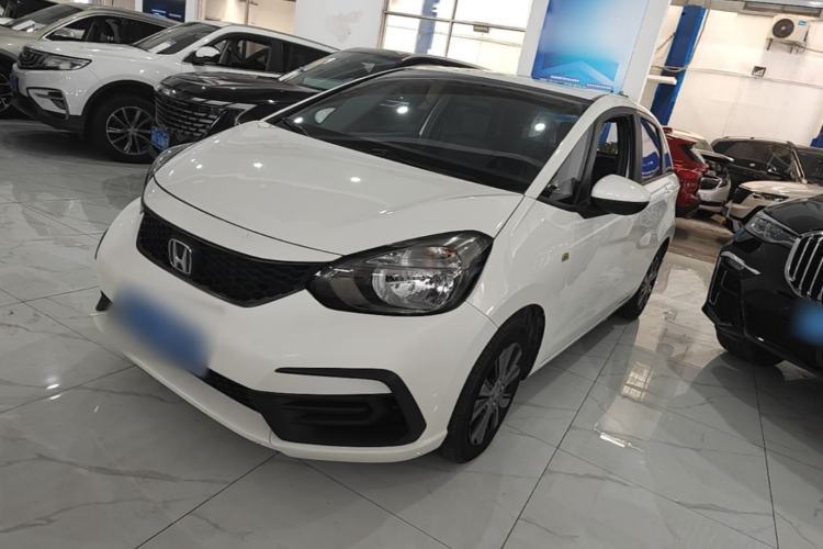 Used Honda Fit 2022 1.5L CVT Trendy Sunroof Edition Guazi used car, China used car export, Used car for sale, Used cars, Cheapest cars for sale