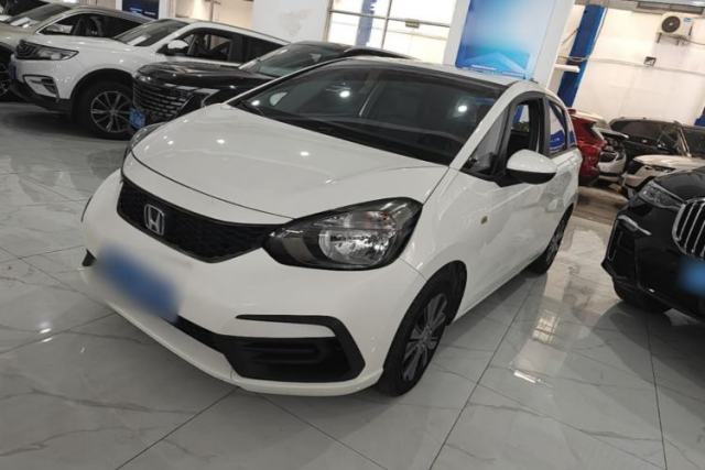 Used Honda Fit 2022 1.5L CVT Trendy Sunroof Edition