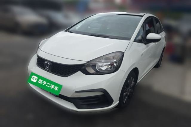 Used Honda Fit 2022 1.5L CVT Trendy Sunroof Edition