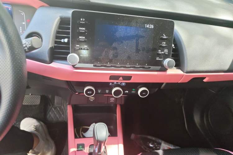 Used Honda Fit 2023 1.5L CVT Trend Edition Audio And AC Panel