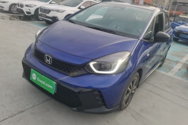 Used Honda Fit 2023 1.5L CVT Trendy Runner Pro Edition
