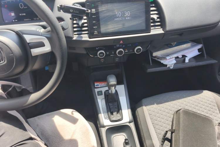 Used Honda Fit 2023 1.5L CVT Trend Edition Audio And AC Panel