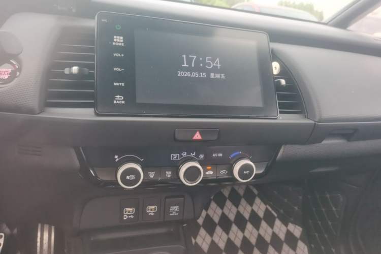 Used Honda Fit 2023 1.5L CVT Trendy Runner Pro Edition Audio And AC Panel