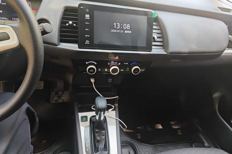 Used Honda Fit 2023 1.5L CVT Trend Edition Audio And AC Panel