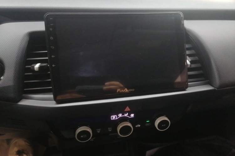 Used Honda Fit 2023 1.5L CVT Trend Edition Audio And AC Panel