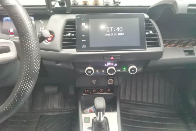 Used Honda Fit 2023 1.5L CVT Trend Edition Audio And AC Panel