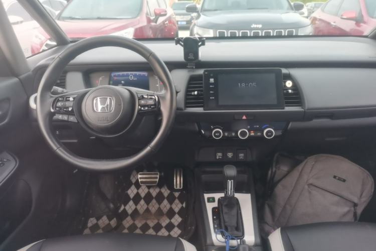 Used Honda Fit 2023 1.5L CVT Trendy Runner Pro Edition Center Console