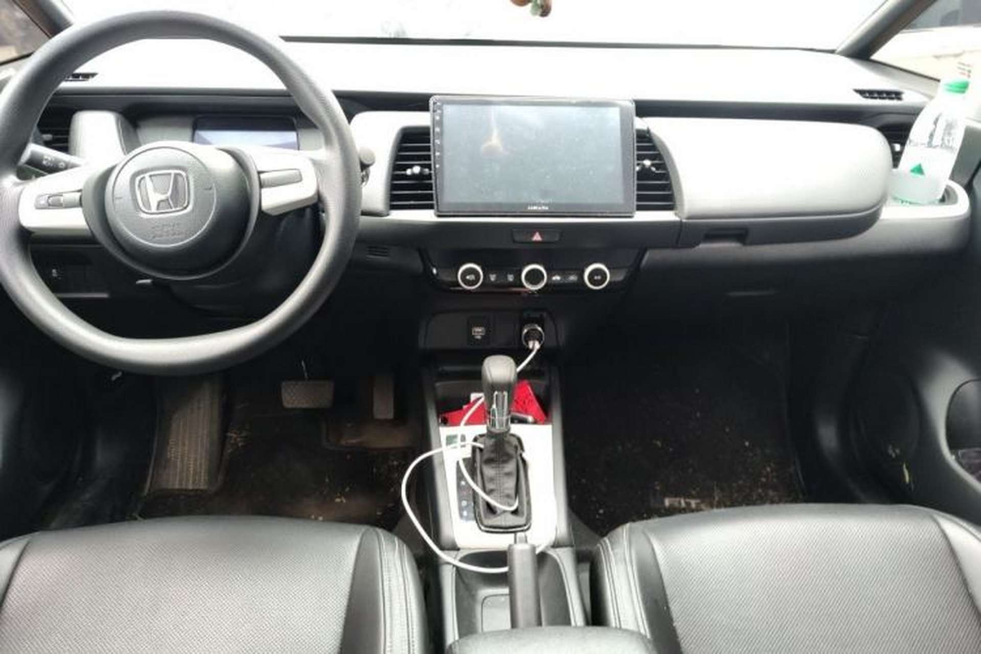 Used Honda Fit 2023 1.5L CVT Trend Edition Center Console