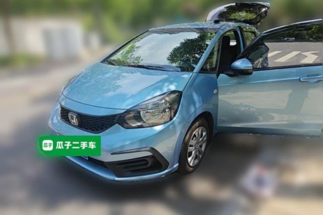 Used Honda Fit 2023 1.5L CVT Trend Edition