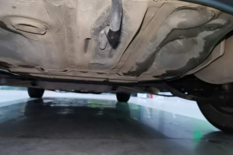 Used Honda Fit 2023 1.5L CVT Trend Edition Chassis Rear