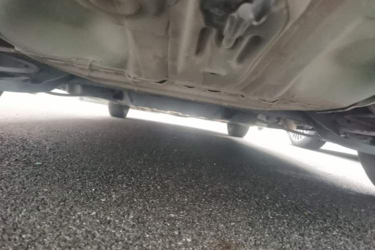 Used Honda Fit 2023 1.5L CVT Trend Edition Chassis Rear