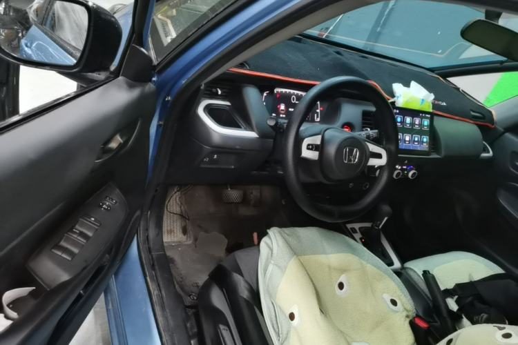 Used Honda Fit 2023 1.5L CVT Trend Edition Driver Seat