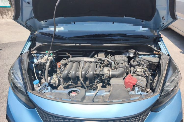 Used Honda Fit 2023 1.5L CVT Trend Edition Engine Bay