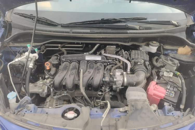 Used Honda Fit 2023 1.5L CVT Trendy Runner Pro Edition Engine Bay
