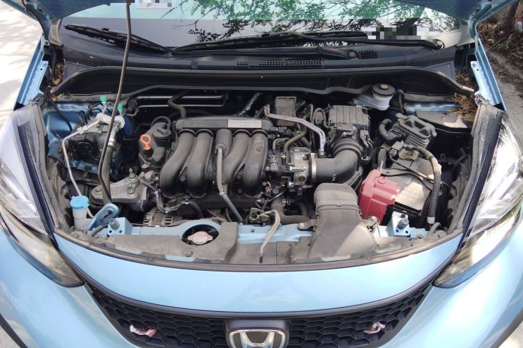 Used Honda Fit 2023 1.5L CVT Trend Edition Engine Bay