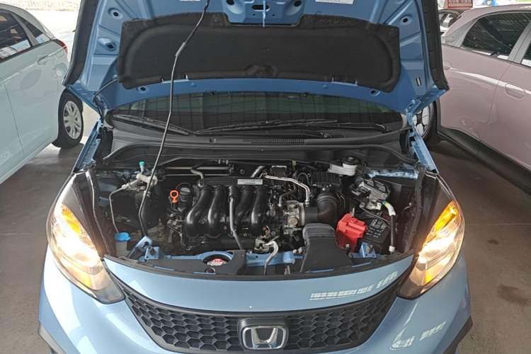 Used Honda Fit 2023 1.5L CVT Trend Edition Engine Bay