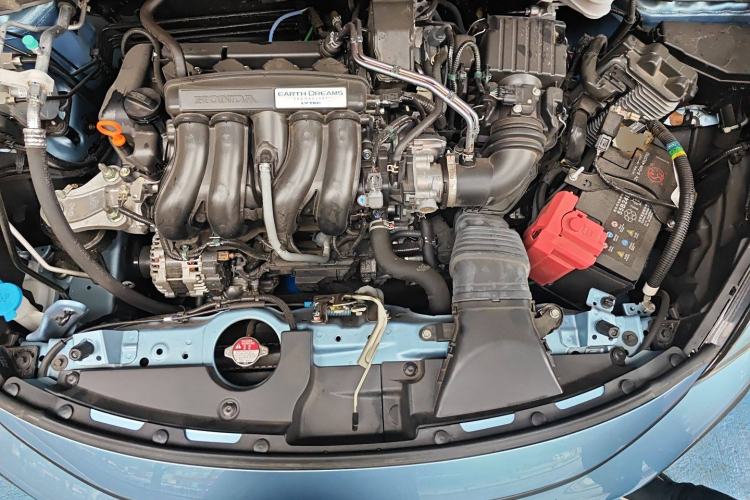 Used Honda Fit 2023 1.5L CVT Trend Edition Engine Bay