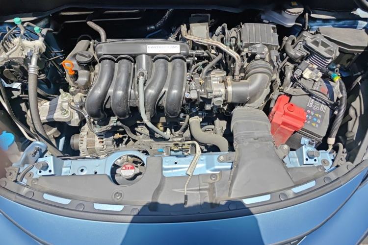 Used Honda Fit 2023 1.5L CVT Trend Edition Engine Bay