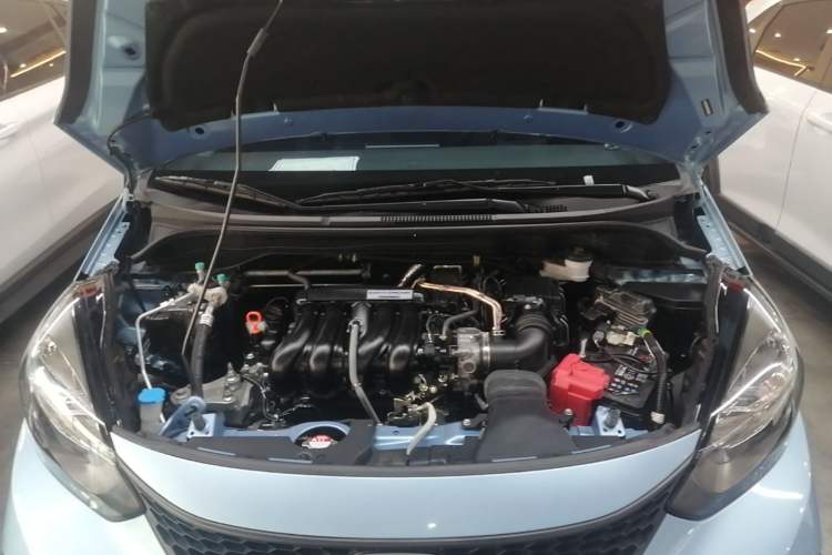 Used Honda Fit 2023 1.5L CVT Trend Edition Engine Bay