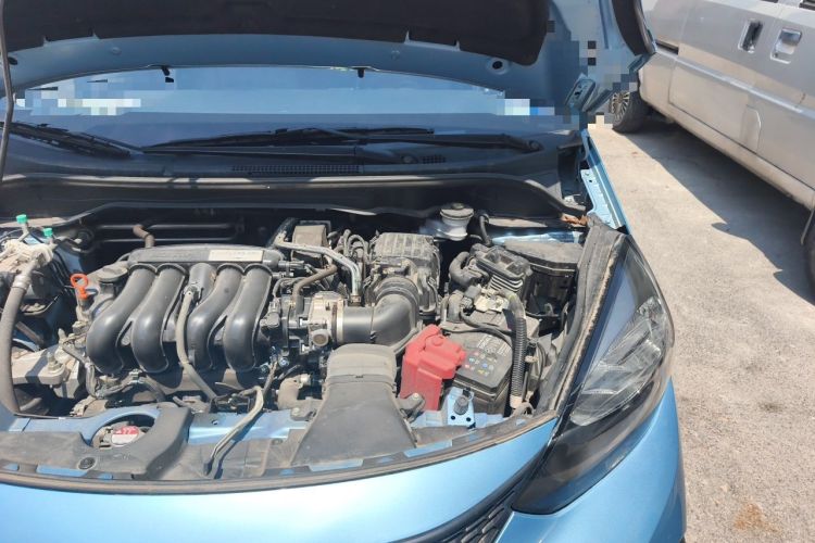 Used Honda Fit 2023 1.5L CVT Trend Edition Engine Bay Left