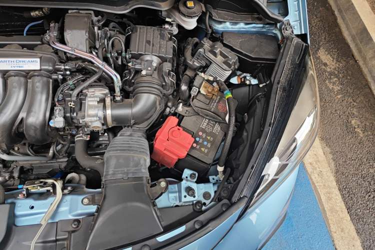 Used Honda Fit 2023 1.5L CVT Trend Edition Engine Bay Left
