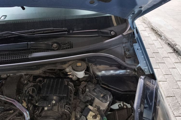 Used Honda Fit 2023 1.5L CVT Trend Edition Engine Bay Left
