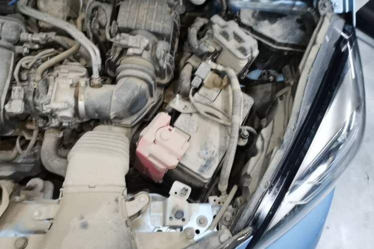 Used Honda Fit 2023 1.5L CVT Trend Edition Engine Bay Left