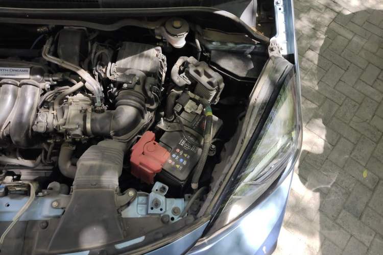 Used Honda Fit 2023 1.5L CVT Trend Edition Engine Bay Left