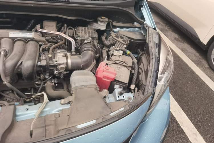 Used Honda Fit 2023 1.5L CVT Trend Edition Engine Bay Left