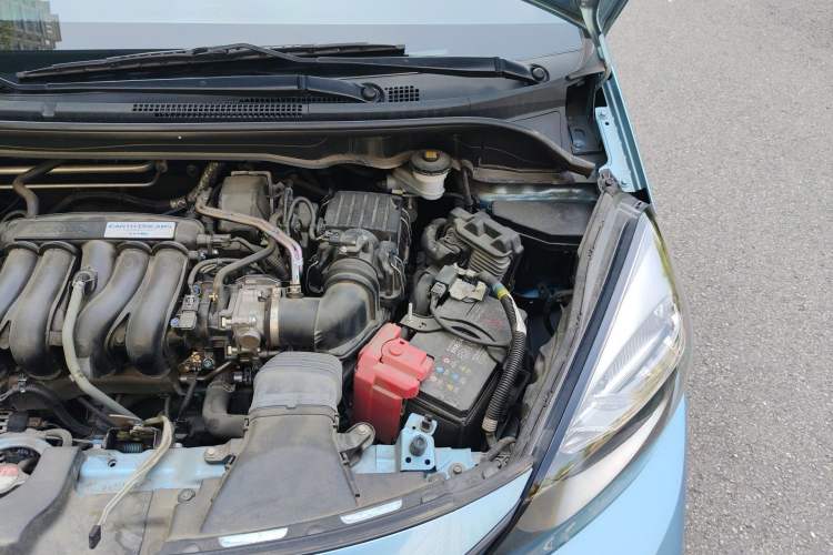 Used Honda Fit 2023 1.5L CVT Trend Edition Engine Bay Left