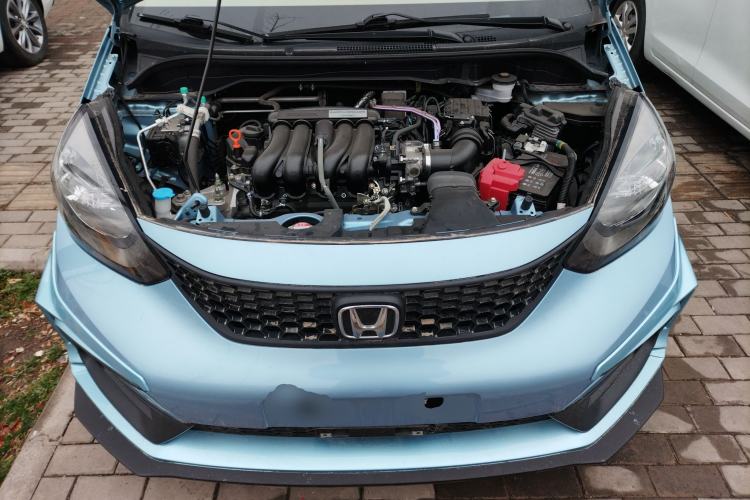 Used Honda Fit 2023 1.5L CVT Trend Edition Engine Bay